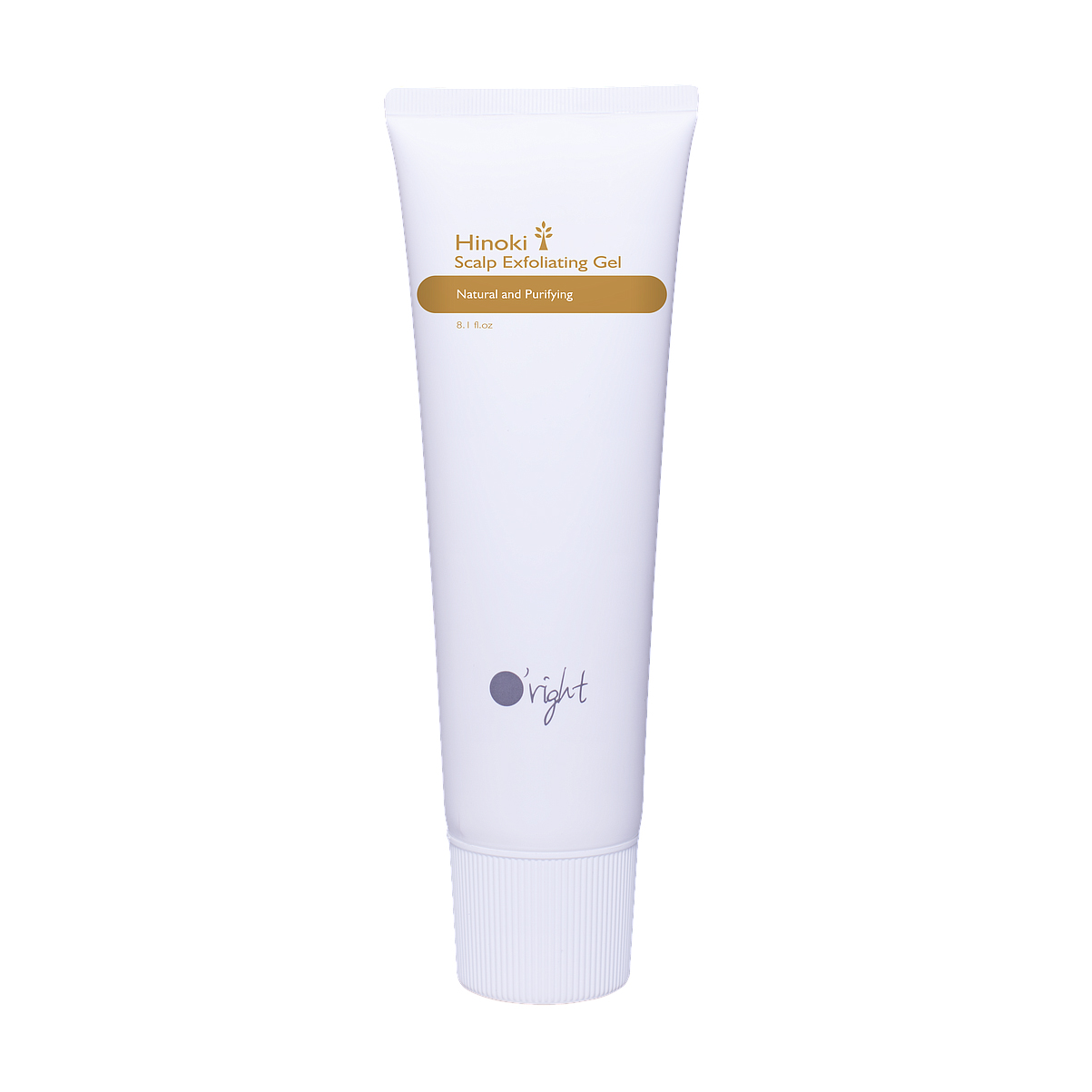 Органічний гель-скраб для шкіри голови O'right Hinoki Scalp Exfoliating Gel Хінокі, 240 мл